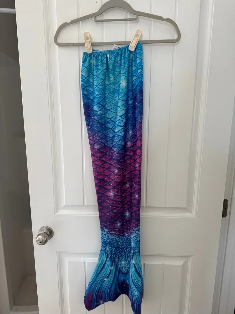 ShePretty Kids Mermaid Maxi Skirt - Blue, Purple & Pink Gradient